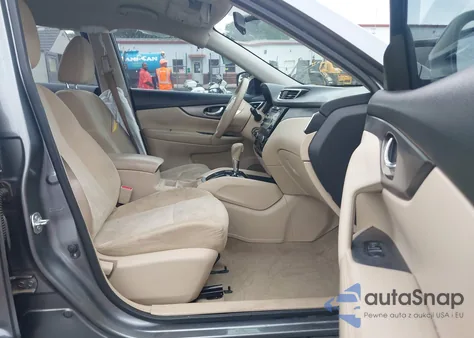 2015 Nissan Rogue S from USA, damaged, VIN KNMAT2MT1FP579219